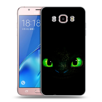 Силиконовый чехол на Samsung Galaxy J5 (2016) с принтом Как приручить дракона Силиконовый чехол на Samsung Galaxy J5 (2016) с принтом Как приручить дракона