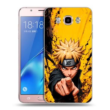Силиконовый чехол на Samsung Galaxy J5 (2016) с принтом Naruto Наруто Силиконовый чехол на Samsung Galaxy J5 (2016) с принтом Naruto Наруто
