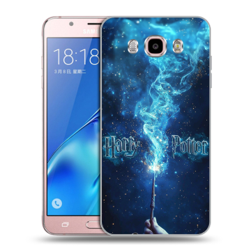 Силиконовый чехол на Samsung Galaxy J5 (2016) с принтом Harry Potter Гарри Поттер Силиконовый чехол на Samsung Galaxy J5 (2016) с принтом Harry Potter Гарри Поттер