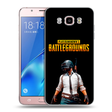 Силиконовый чехол на Samsung Galaxy J5 (2016) с принтом PUGB ПАГБ Силиконовый чехол на Samsung Galaxy J5 (2016) с принтом PUGB ПАГБ