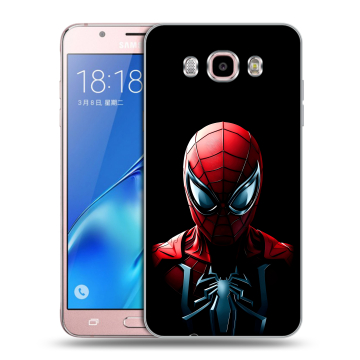 Силиконовый чехол на Samsung Galaxy J5 (2016) с принтом Spiderman Человек паук Силиконовый чехол на Samsung Galaxy J5 (2016) с принтом Spiderman Человек паук