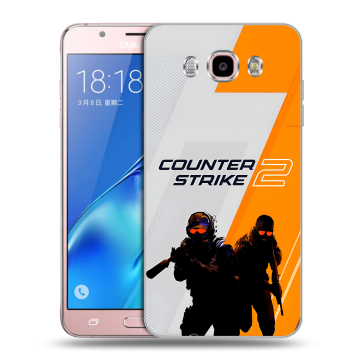 Силиконовый чехол на Samsung Galaxy J5 (2016) с принтом Counter Strike Силиконовый чехол на Samsung Galaxy J5 (2016) с принтом Counter Strike
