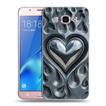 Силиконовый чехол на Samsung Galaxy J5 (2016) с принтом Y2K Силиконовый чехол на Samsung Galaxy J5 (2016) с принтом Y2K