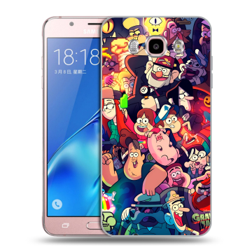 Силиконовый чехол на Samsung Galaxy J5 (2016) с принтом Gravity Falls Гравити Фолз Силиконовый чехол на Samsung Galaxy J5 (2016) с принтом Gravity Falls Гравити Фолз