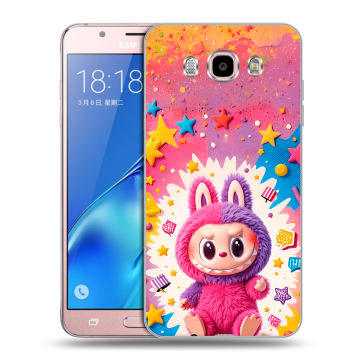 Силиконовый чехол на Samsung Galaxy J5 (2016) с принтом Labubu Лабубу Силиконовый чехол на Samsung Galaxy J5 (2016) с принтом Labubu Лабубу