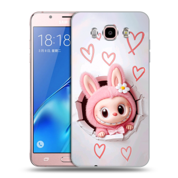 Силиконовый чехол на Samsung Galaxy J5 (2016) с принтом Labubu Лабубу Силиконовый чехол на Samsung Galaxy J5 (2016) с принтом Labubu Лабубу
