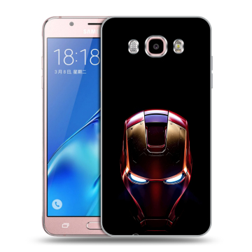 Силиконовый чехол на Samsung Galaxy J5 (2016) с принтом IronMan Железный человек Силиконовый чехол на Samsung Galaxy J5 (2016) с принтом IronMan Железный человек