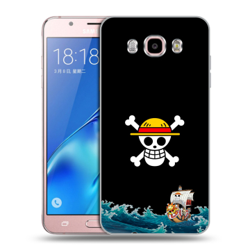 Силиконовый чехол на Samsung Galaxy J5 (2016) с принтом One Piece Ван Пис Силиконовый чехол на Samsung Galaxy J5 (2016) с принтом One Piece Ван Пис