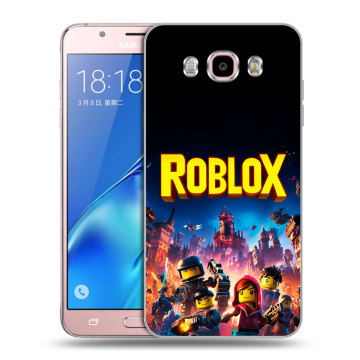 Силиконовый чехол на Samsung Galaxy J5 (2016) с принтом Roblox Роблокс Силиконовый чехол на Samsung Galaxy J5 (2016) с принтом Roblox Роблокс