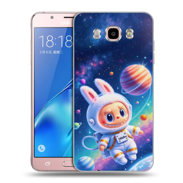 Силиконовый чехол на Samsung Galaxy J5 (2016) с принтом Labubu Лабубу Силиконовый чехол на Samsung Galaxy J5 (2016) с принтом Labubu Лабубу