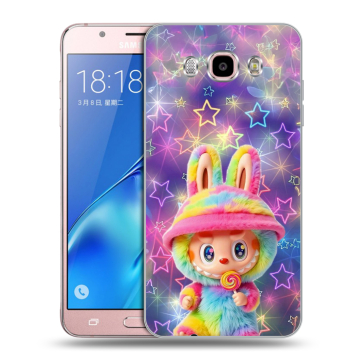 Силиконовый чехол на Samsung Galaxy J5 (2016) с принтом Labubu Лабубу Силиконовый чехол на Samsung Galaxy J5 (2016) с принтом Labubu Лабубу