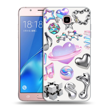 Силиконовый чехол на Samsung Galaxy J5 (2016) с принтом Y2K Силиконовый чехол на Samsung Galaxy J5 (2016) с принтом Y2K