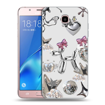Силиконовый чехол на Samsung Galaxy J5 (2016) с принтом Y2K Силиконовый чехол на Samsung Galaxy J5 (2016) с принтом Y2K