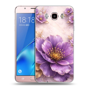 Силиконовый чехол на Samsung Galaxy J5 (2016) с принтом женский Силиконовый чехол на Samsung Galaxy J5 (2016) с принтом женский