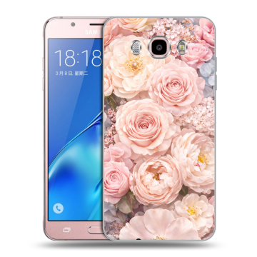 Силиконовый чехол на Samsung Galaxy J5 (2016) с принтом женский Силиконовый чехол на Samsung Galaxy J5 (2016) с принтом женский