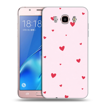 Силиконовый чехол на Samsung Galaxy J5 (2016) с принтом для девочек Силиконовый чехол на Samsung Galaxy J5 (2016) с принтом для девочек