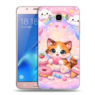 Силиконовый чехол на Samsung Galaxy J5 (2016) с принтом для девочек Силиконовый чехол на Samsung Galaxy J5 (2016) с принтом для девочек
