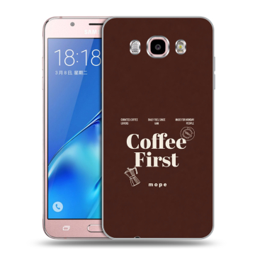 Силиконовый чехол на Samsung Galaxy J5 (2016) с принтом женский Силиконовый чехол на Samsung Galaxy J5 (2016) с принтом женский
