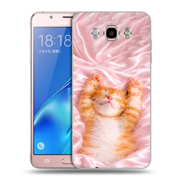 Силиконовый чехол на Samsung Galaxy J5 (2016) с принтом женский Силиконовый чехол на Samsung Galaxy J5 (2016) с принтом женский