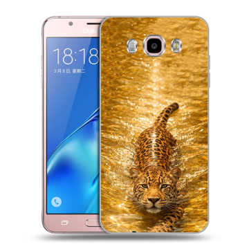 Силиконовый чехол на Samsung Galaxy J5 (2016) с принтом женский Силиконовый чехол на Samsung Galaxy J5 (2016) с принтом женский