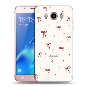 Силиконовый чехол на Samsung Galaxy J5 (2016) с принтом для девочек Силиконовый чехол на Samsung Galaxy J5 (2016) с принтом для девочек