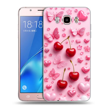 Силиконовый чехол на Samsung Galaxy J5 (2016) с принтом для девочек Силиконовый чехол на Samsung Galaxy J5 (2016) с принтом для девочек