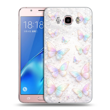 Силиконовый чехол на Samsung Galaxy J5 (2016) с принтом женский Силиконовый чехол на Samsung Galaxy J5 (2016) с принтом женский