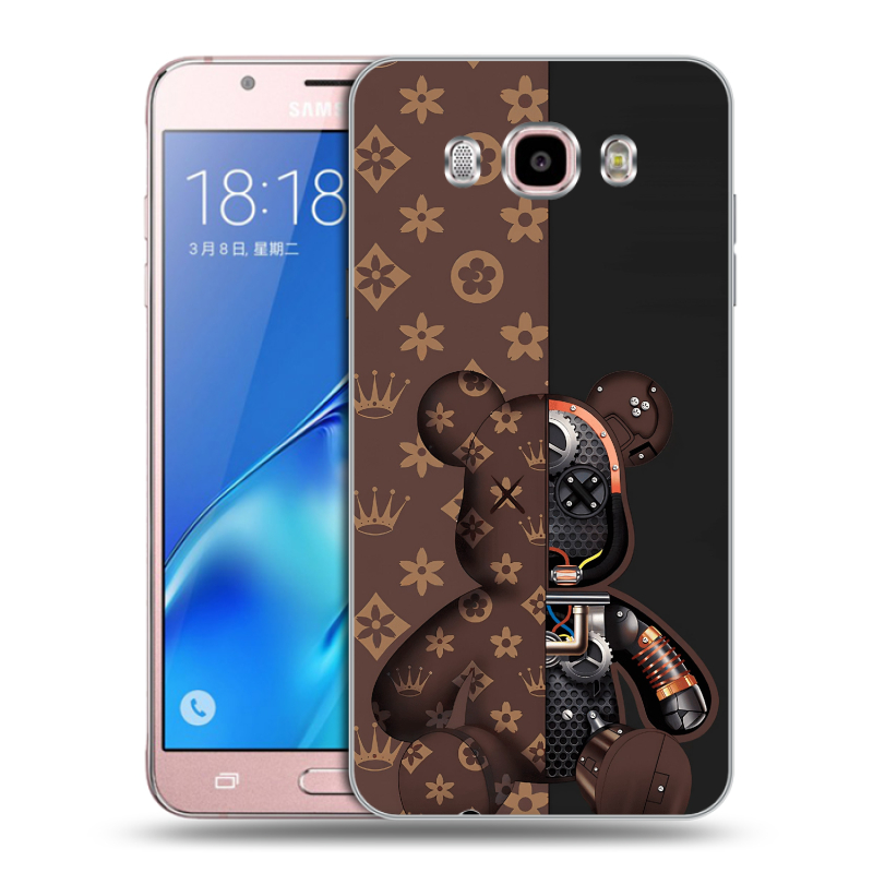 Силиконовый чехол на Samsung Galaxy J5 (2016) с принтом Луи робот Силиконовый чехол на Samsung Galaxy J5 (2016) с принтом Луи робот
