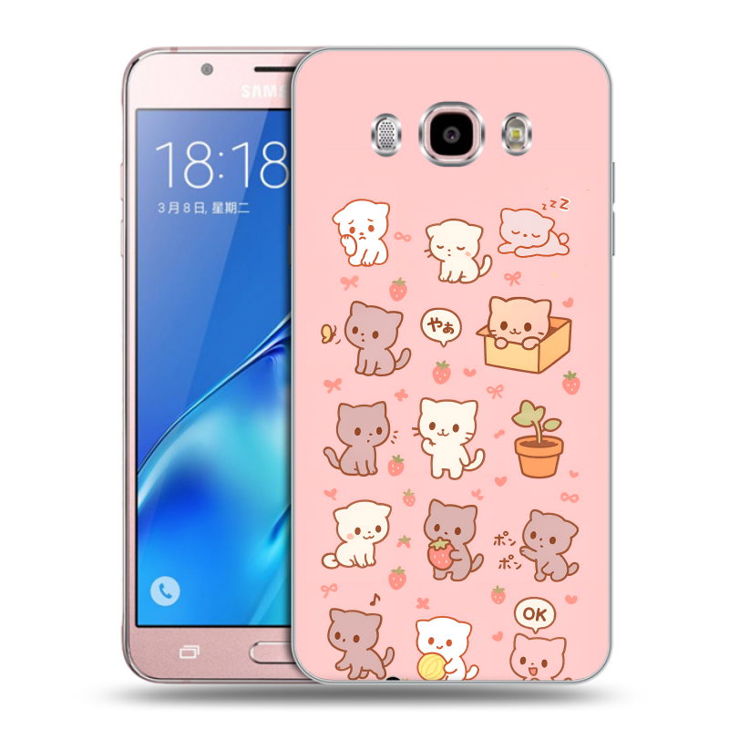Силиконовый противоударный чехол на Samsung Galaxy J5 (2016) с принтом Hello Kitty Хелоу Кити Силиконовый противоударный чехол на Samsung Galaxy J5 (2016) с принтом Hello Kitty Хелоу Кити