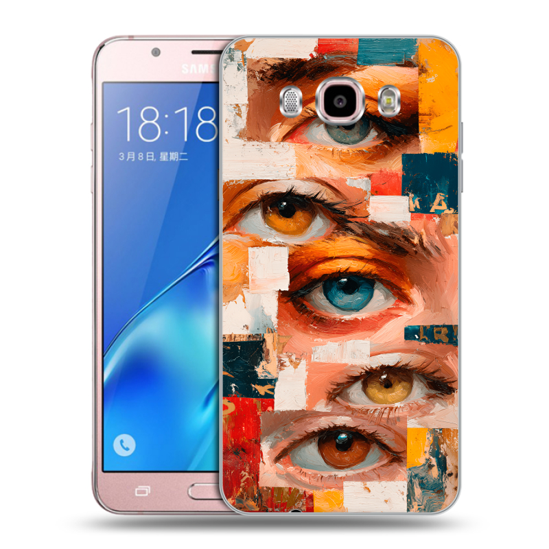 Силиконовый чехол на Samsung Galaxy J5 (2016) с принтом Модный принт Силиконовый чехол на Samsung Galaxy J5 (2016) с принтом Модный принт
