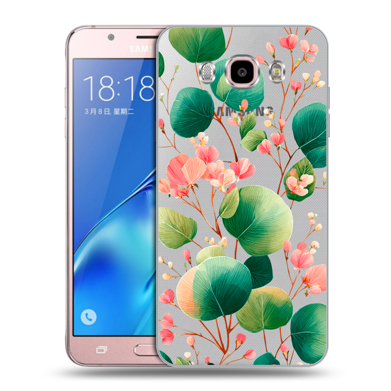 Силиконовый чехол на Samsung Galaxy J5 (2016) с принтом женский Силиконовый чехол на Samsung Galaxy J5 (2016) с принтом женский