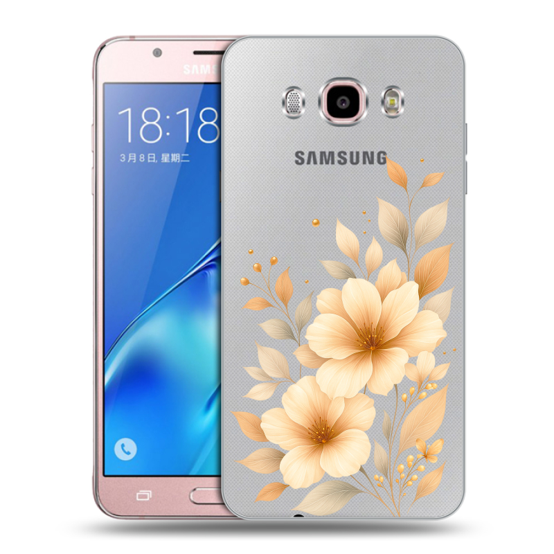 Силиконовый чехол на Samsung Galaxy J5 (2016) с принтом для девушки Силиконовый чехол на Samsung Galaxy J5 (2016) с принтом для девушки