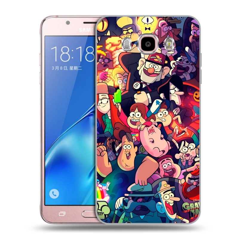 Силиконовый чехол на Samsung Galaxy J5 (2016) с принтом Gravity Falls Гравити Фолз Силиконовый чехол на Samsung Galaxy J5 (2016) с принтом Gravity Falls Гравити Фолз