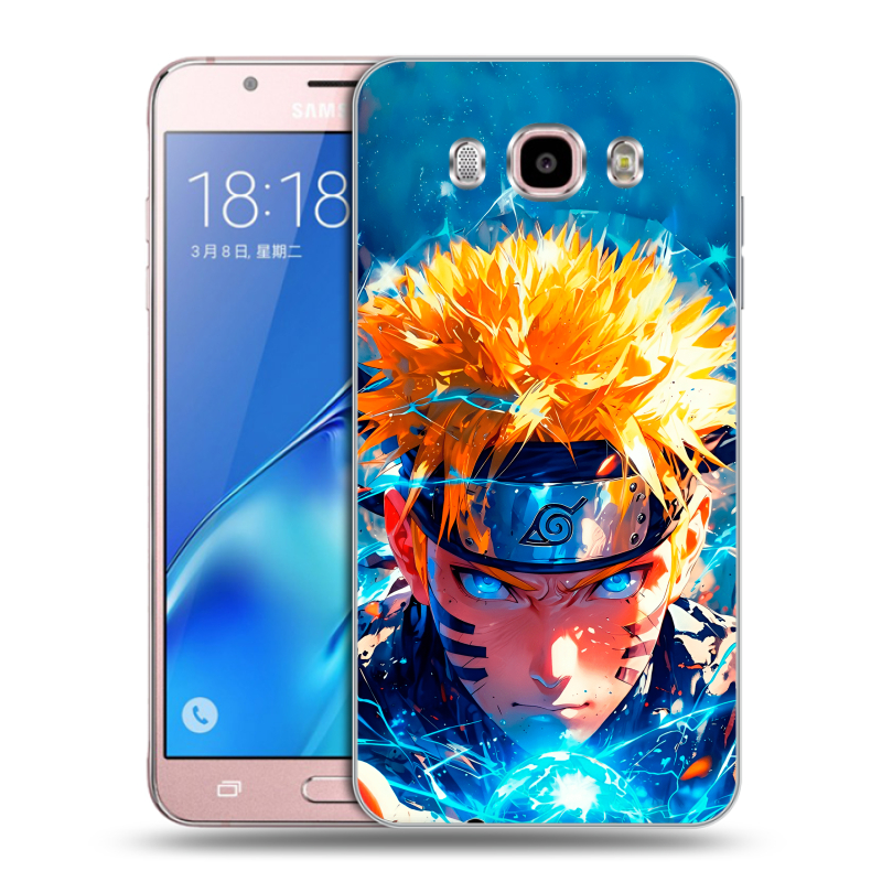 Силиконовый чехол на Samsung Galaxy J5 (2016) с принтом Аниме Наруто Naruto Силиконовый чехол на Samsung Galaxy J5 (2016) с принтом Аниме Наруто Naruto