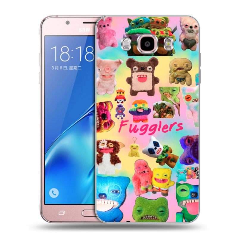 Силиконовый чехол на Samsung Galaxy J5 (2016) с принтом Флагер Fuggler Силиконовый чехол на Samsung Galaxy J5 (2016) с принтом Флагер Fuggler