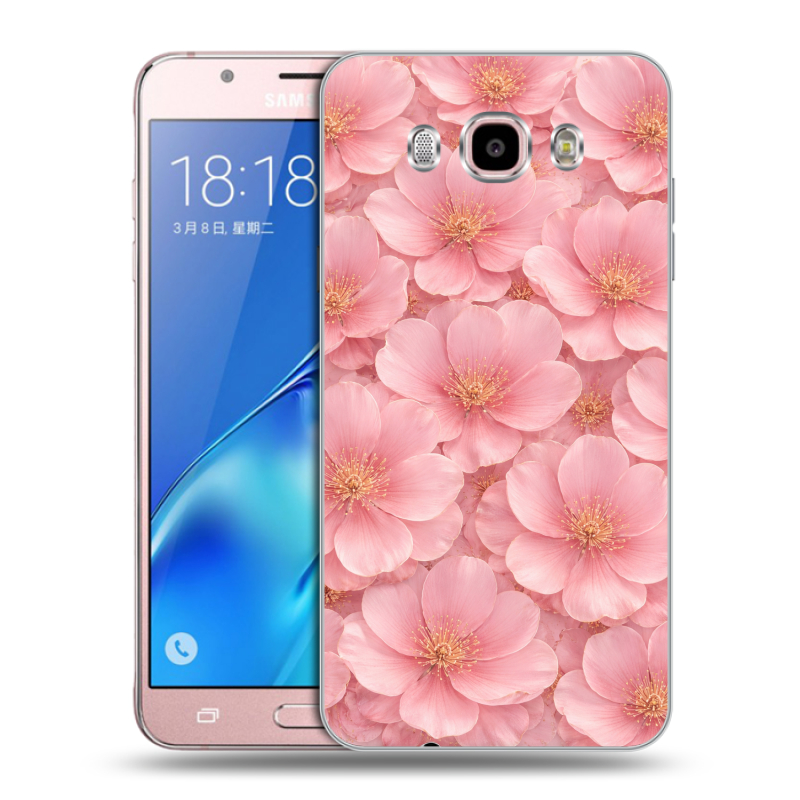 Силиконовый чехол на Samsung Galaxy J5 (2016) с принтом женский Силиконовый чехол на Samsung Galaxy J5 (2016) с принтом женский