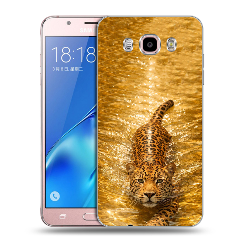 Силиконовый противоударный чехол на Samsung Galaxy J5 (2016) с принтом женский Силиконовый противоударный чехол на Samsung Galaxy J5 (2016) с принтом женский