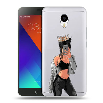 Пластиковый чехол на Meizu M3 Note с принтом Женские принты Пластиковый чехол на Meizu M3 Note с принтом Женские принты