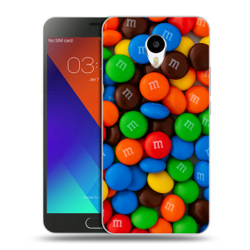 Пластиковый чехол на Meizu M3 Note с принтом Конфеты Пластиковый чехол на Meizu M3 Note с принтом Конфеты