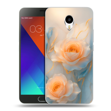 Пластиковый чехол на Meizu M3 Note с принтом Женский Пластиковый чехол на Meizu M3 Note с принтом Женский