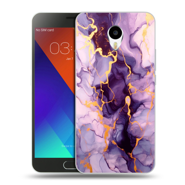Пластиковый чехол на Meizu M3 Note с принтом Мрамор Пластиковый чехол на Meizu M3 Note с принтом Мрамор