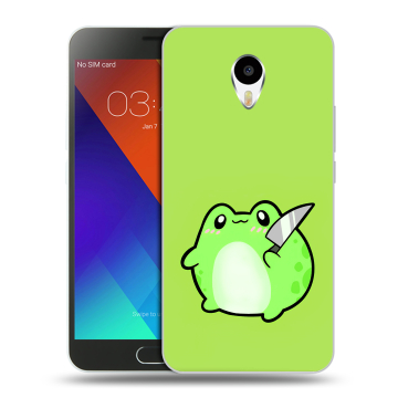 Пластиковый чехол на Meizu M3 Note с принтом Лягушенок Пластиковый чехол на Meizu M3 Note с принтом Лягушенок
