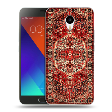 Пластиковый чехол на Meizu M3 Note с принтом Ковер