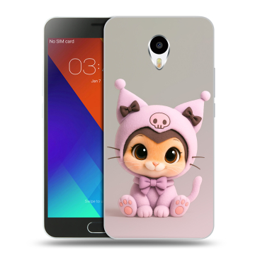 Пластиковый чехол на Meizu M3 Note с принтом Куроми Kuromi Пластиковый чехол на Meizu M3 Note с принтом Куроми Kuromi