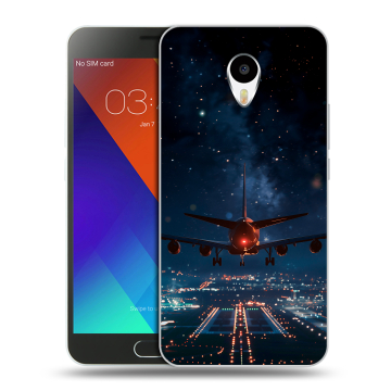 Пластиковый чехол на Meizu M3 Note с принтом самолет Пластиковый чехол на Meizu M3 Note с принтом самолет