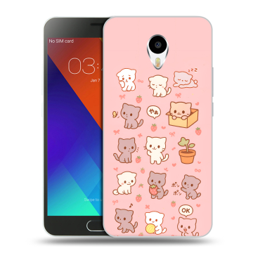 Пластиковый чехол на Meizu M3 Note с принтом Hello Kitty Хелоу Кити Пластиковый чехол на Meizu M3 Note с принтом Hello Kitty Хелоу Кити