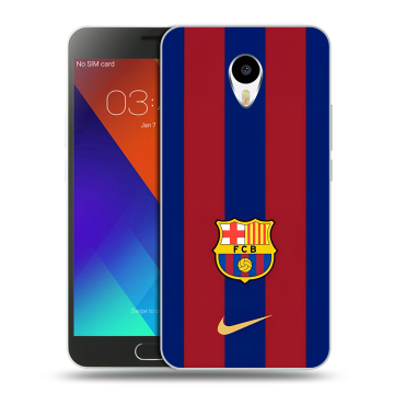 Пластиковый чехол на Meizu M3 Note с принтом Барселона Barcelona Пластиковый чехол на Meizu M3 Note с принтом Барселона Barcelona