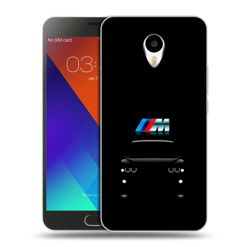 Пластиковый чехол на Meizu M3 Note с принтом БМВ BMW Пластиковый чехол на Meizu M3 Note с принтом БМВ BMW