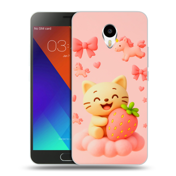 Пластиковый чехол на Meizu M3 Note с принтом для девочек Пластиковый чехол на Meizu M3 Note с принтом для девочек