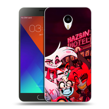 Пластиковый чехол на Meizu M3 Note с принтом Hazbin Hotel Отель Хазбин Пластиковый чехол на Meizu M3 Note с принтом Hazbin Hotel Отель Хазбин